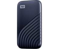 WD My Passport SSD 500GB USB 3.2 Gen. 2 Niebieski - 624946 - zdjęcie 3